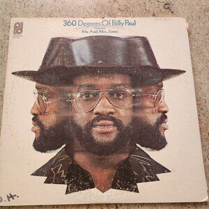 Vintage 1972 Billy Paul Vinyl Record